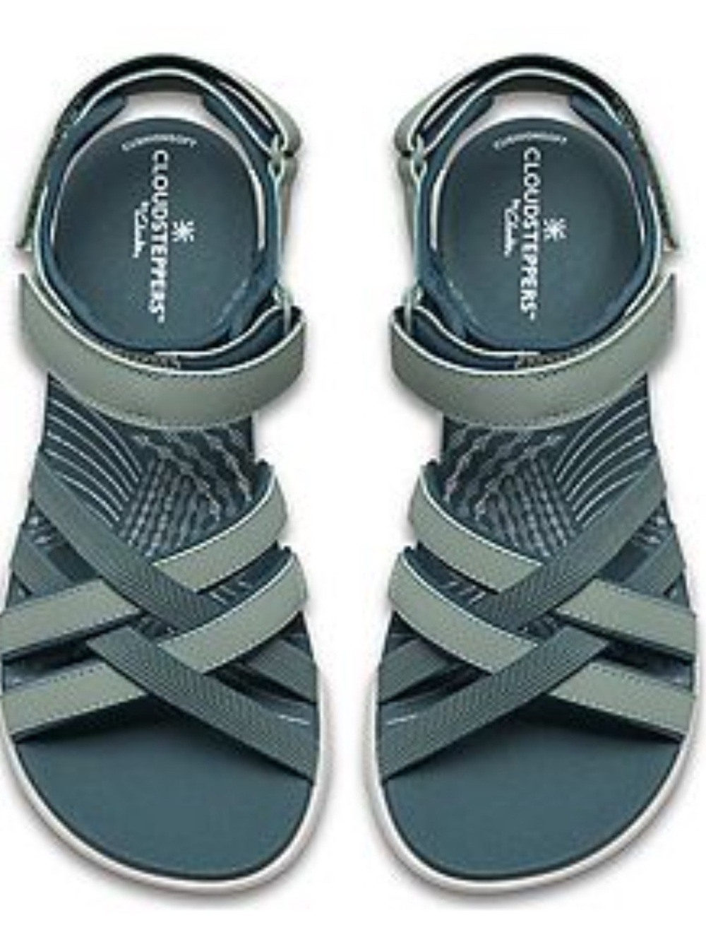 Clarks® Cloudsteppers Mira Shore Women's Strappy
Sport Sandals